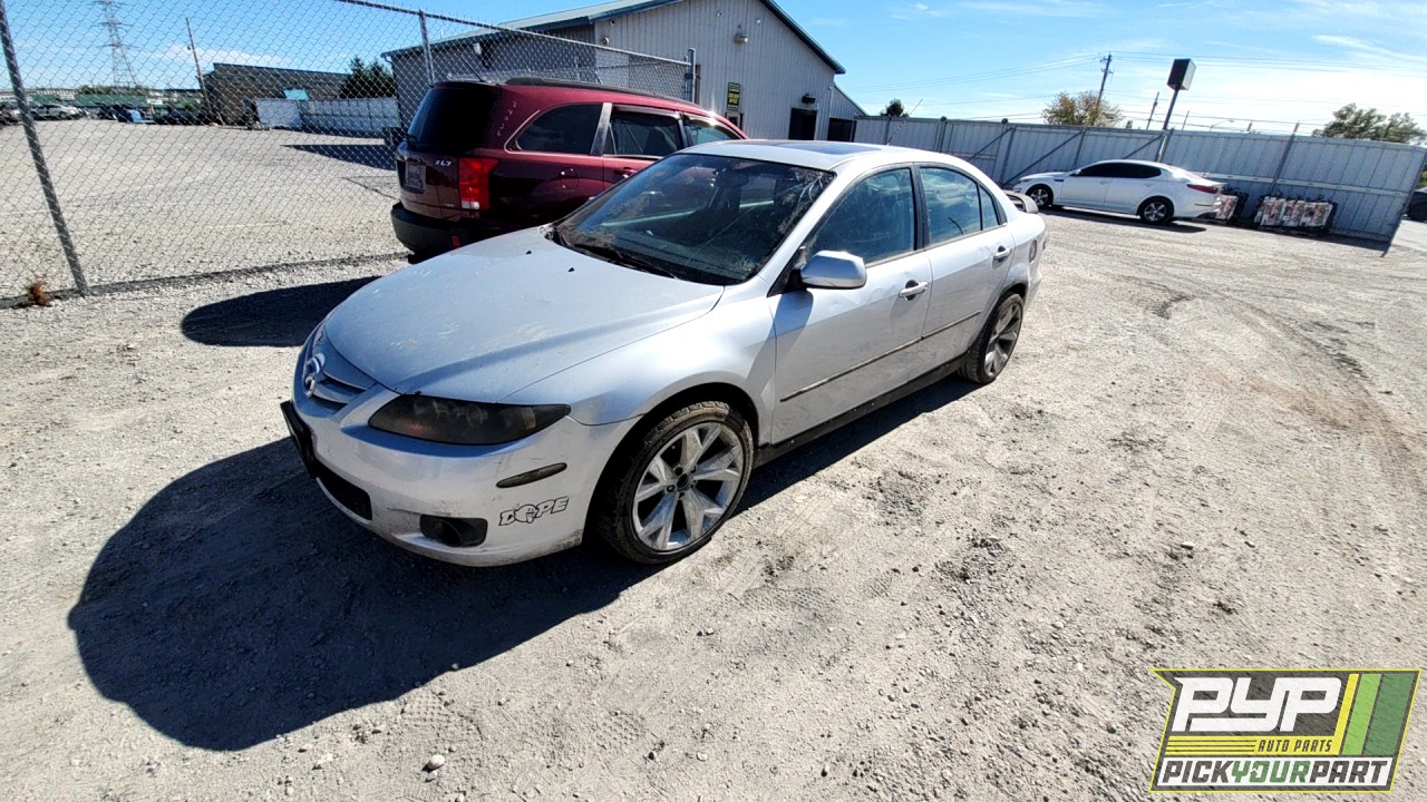 2007 MAZDA 6 partes disponibles
