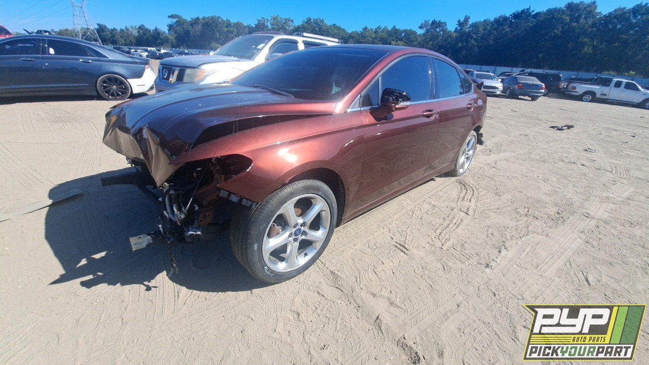 2015 FORD FUSION partes disponibles