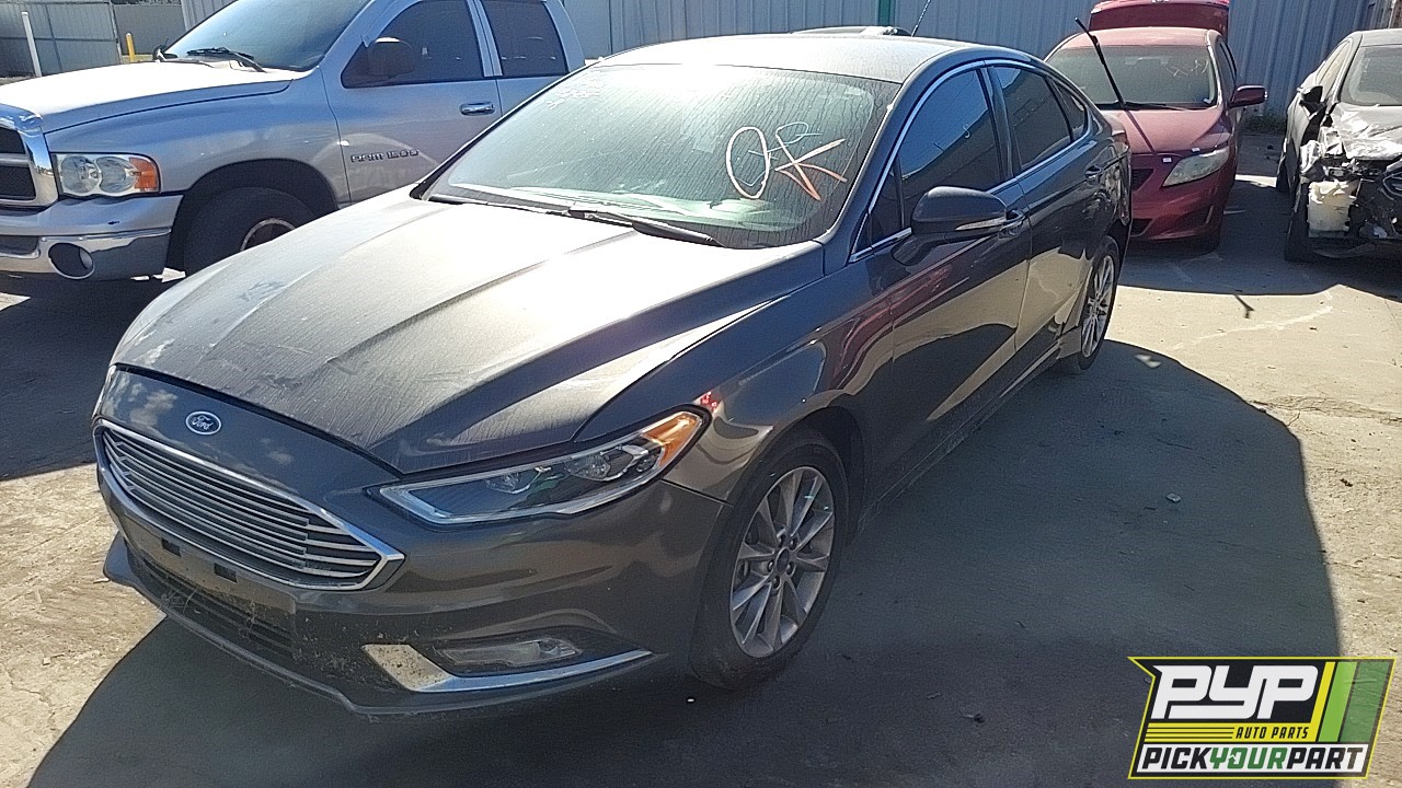 2017 FORD FUSION partes disponibles