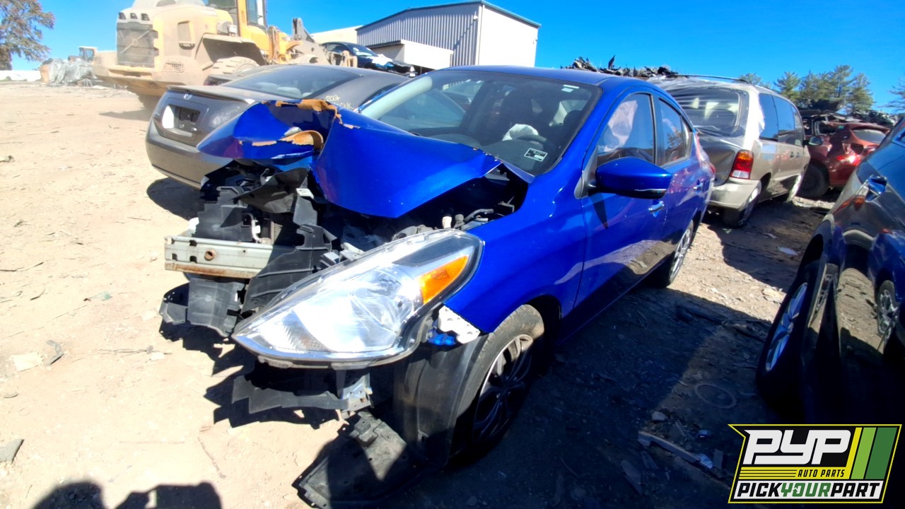 2015 NISSAN VERSA available for parts