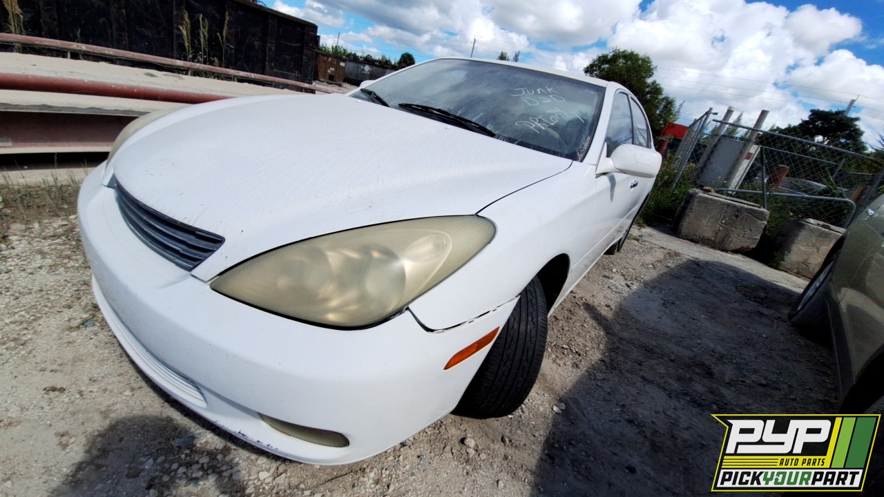 2004 LEXUS ES330 partes disponibles