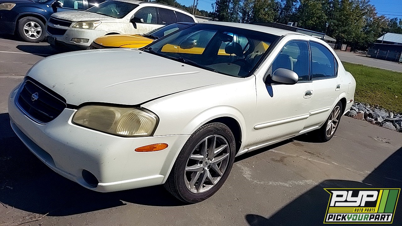 2001 NISSAN MAXIMA available for parts