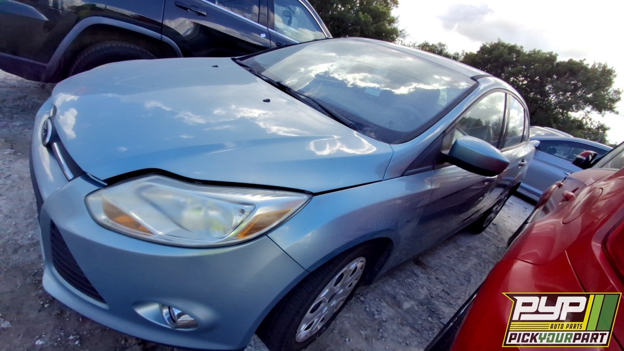2012 FORD FOCUS available for parts