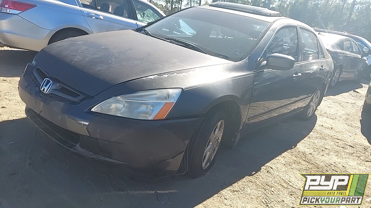2004 HONDA ACCORD available for parts