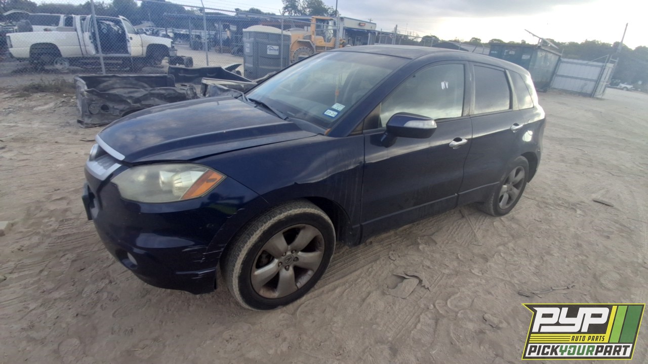 2007 ACURA RDX partes disponibles