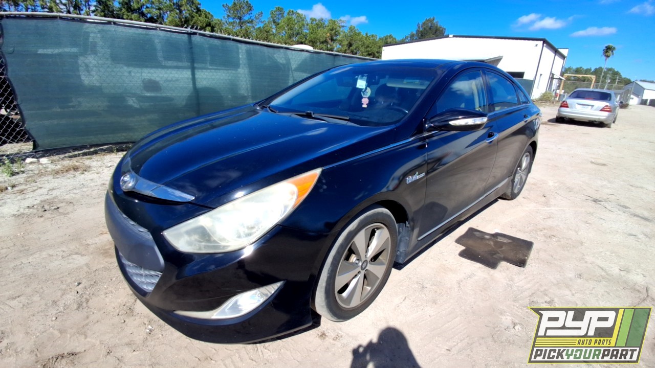 2012 HYUNDAI SONATA available for parts