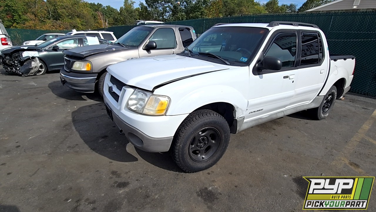 2001 FORD EXPLORER SPORT TRAC available for parts