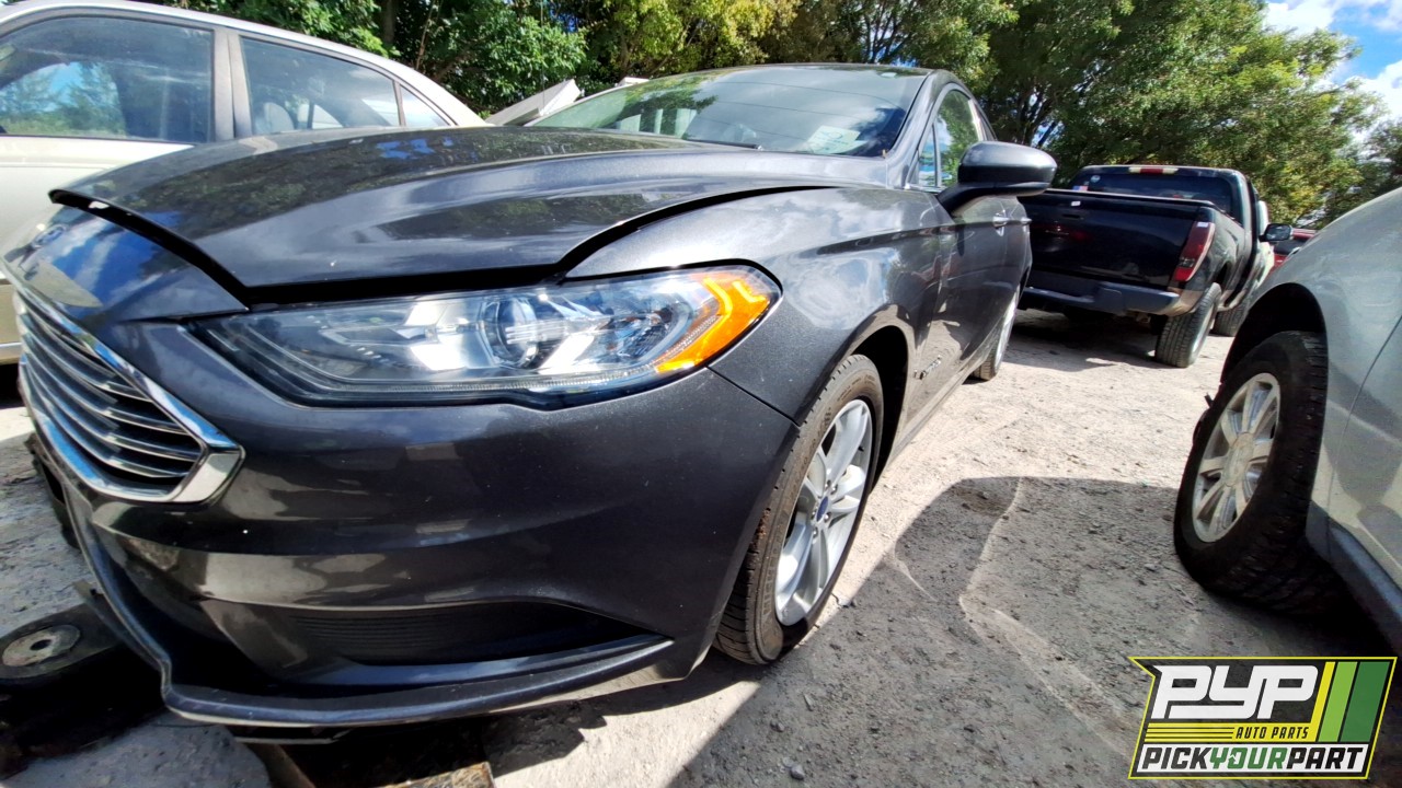 2018 FORD FUSION partes disponibles