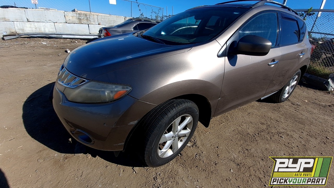 2010 NISSAN MURANO available for parts