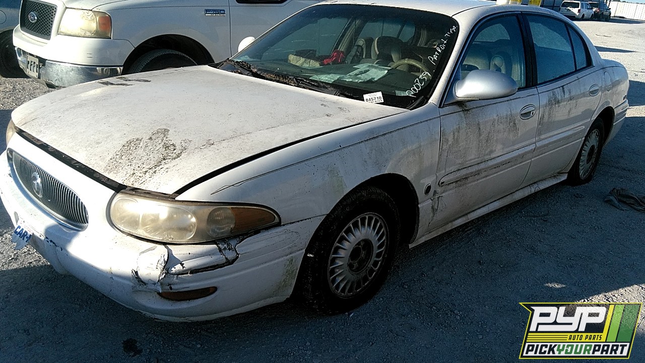 2001 BUICK LESABRE partes disponibles