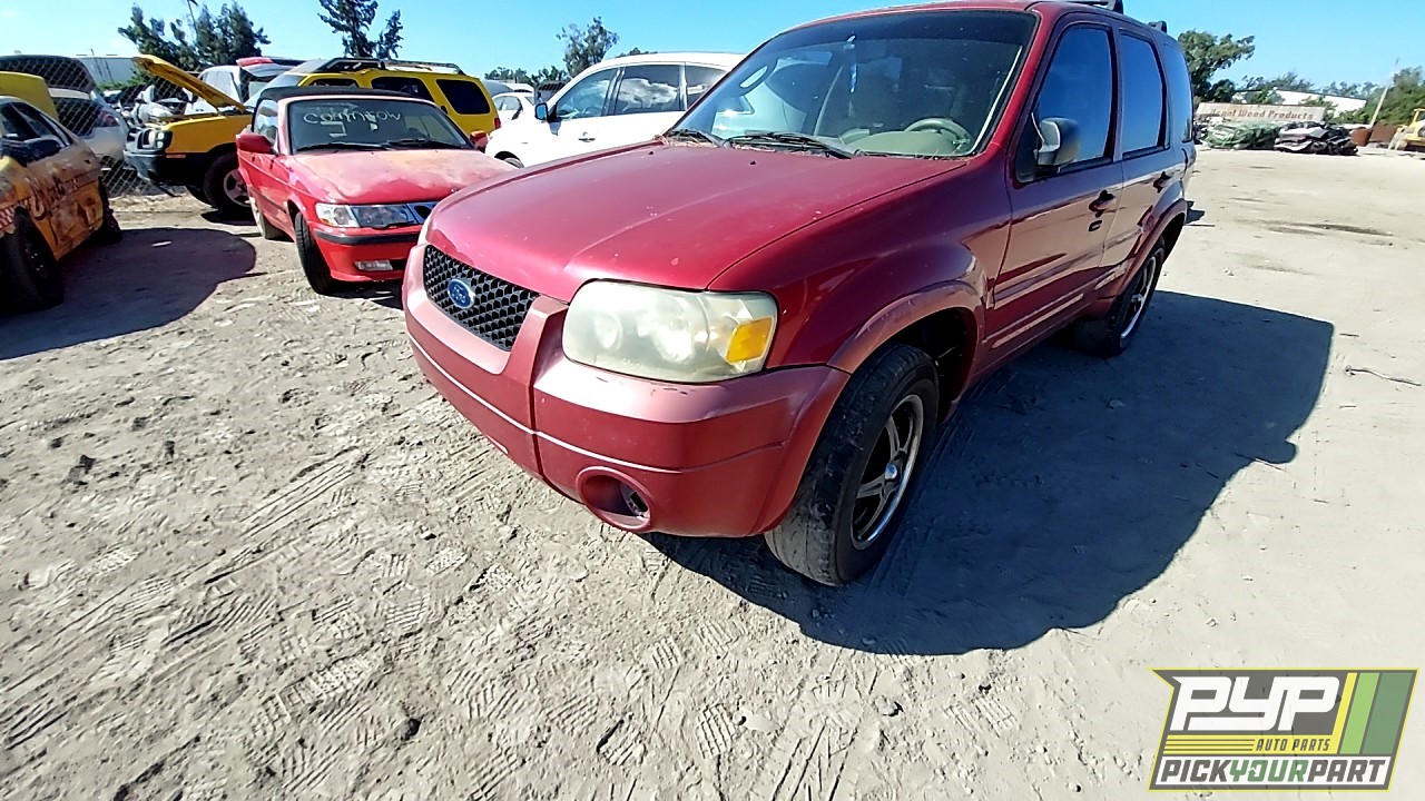 2006 FORD ESCAPE available for parts