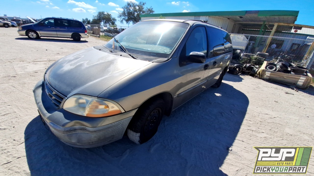 2000 FORD WINDSTAR available for parts