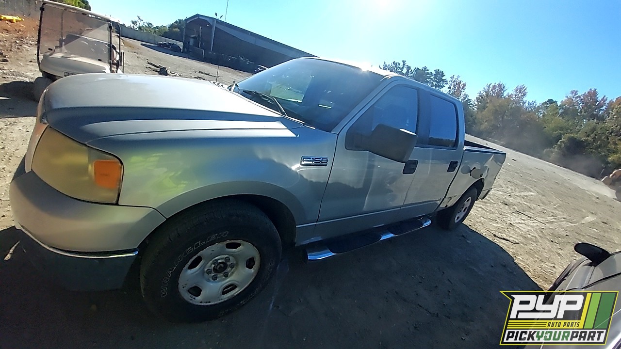2006 FORD F-150 partes disponibles