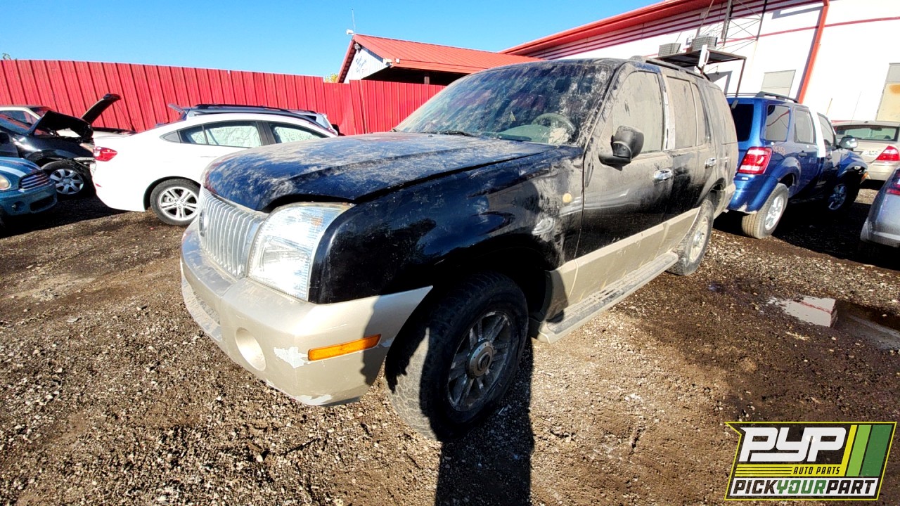 2004 MERCURY MOUNTAINEER partes disponibles