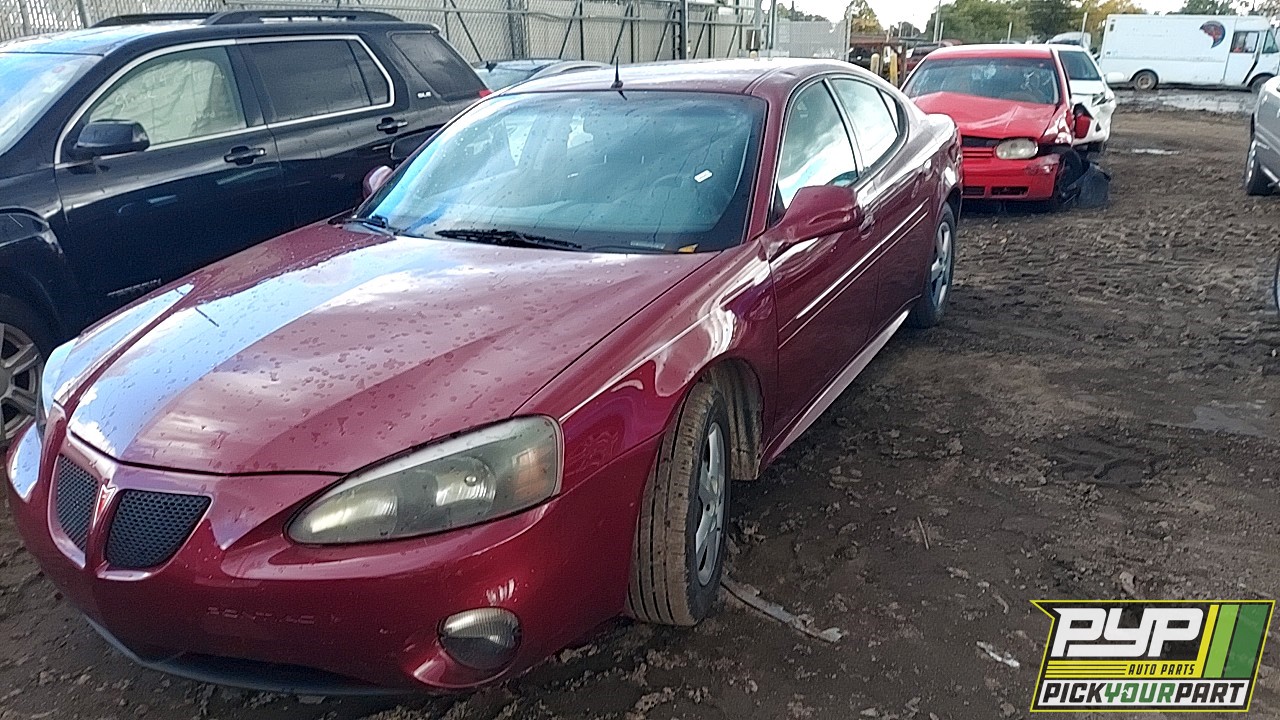 2005 PONTIAC GRAND PRIX available for parts