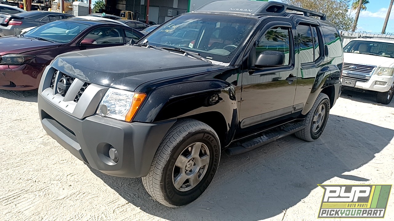 2005 NISSAN XTERRA available for parts