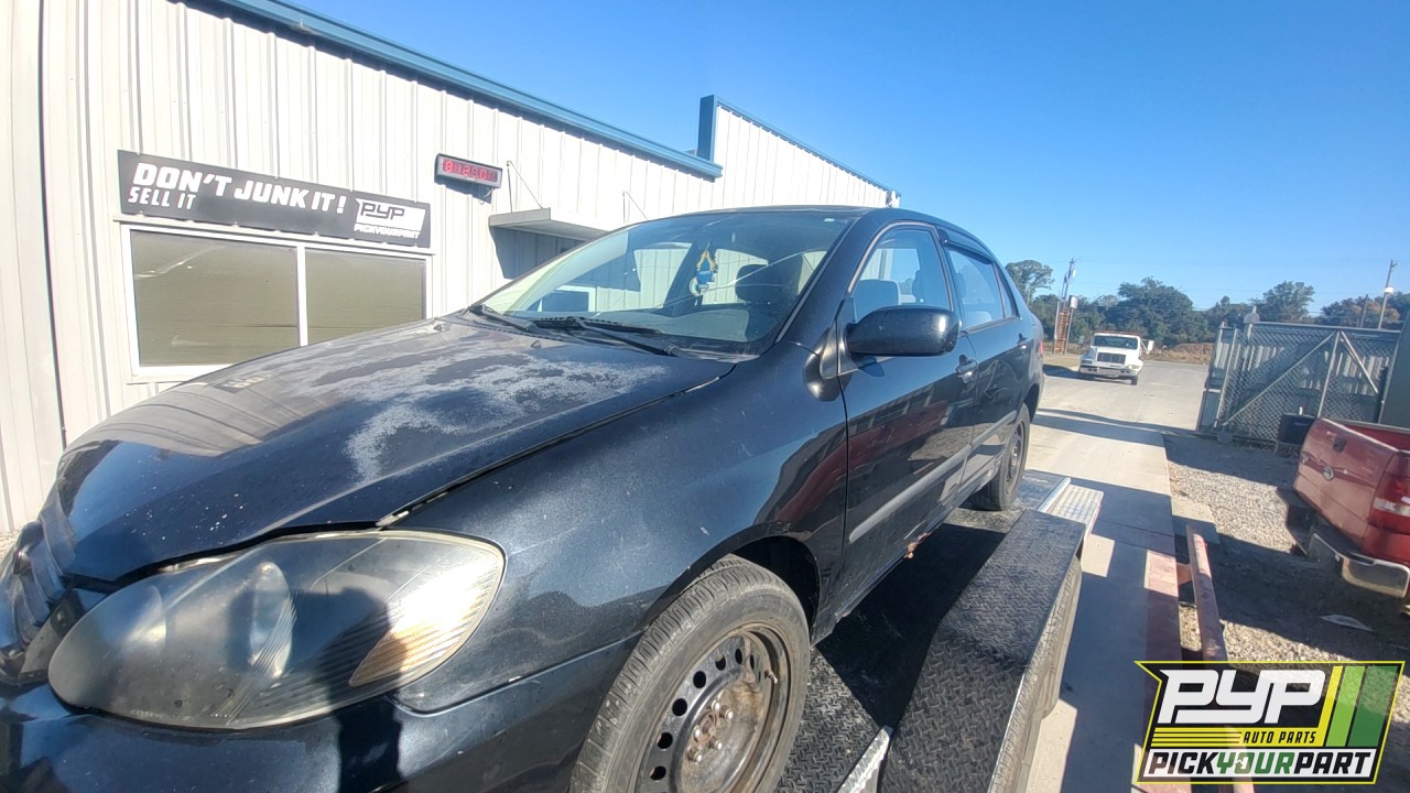 2003 TOYOTA COROLLA available for parts
