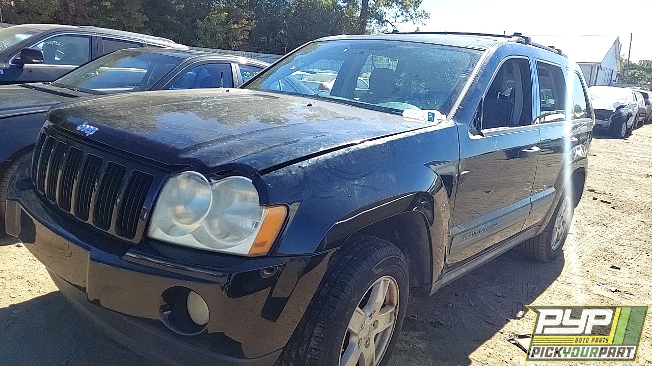 2006 JEEP GRAND CHEROKEE partes disponibles