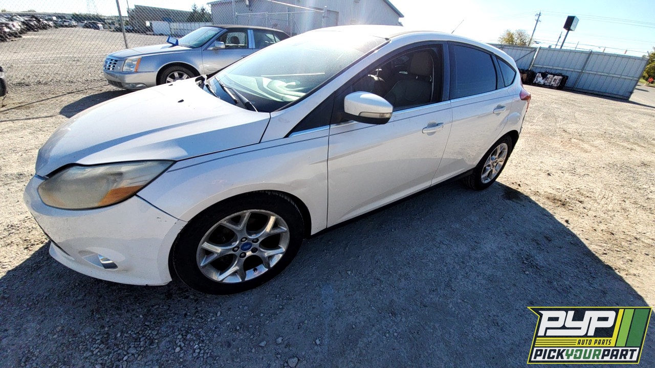 2012 FORD FOCUS partes disponibles