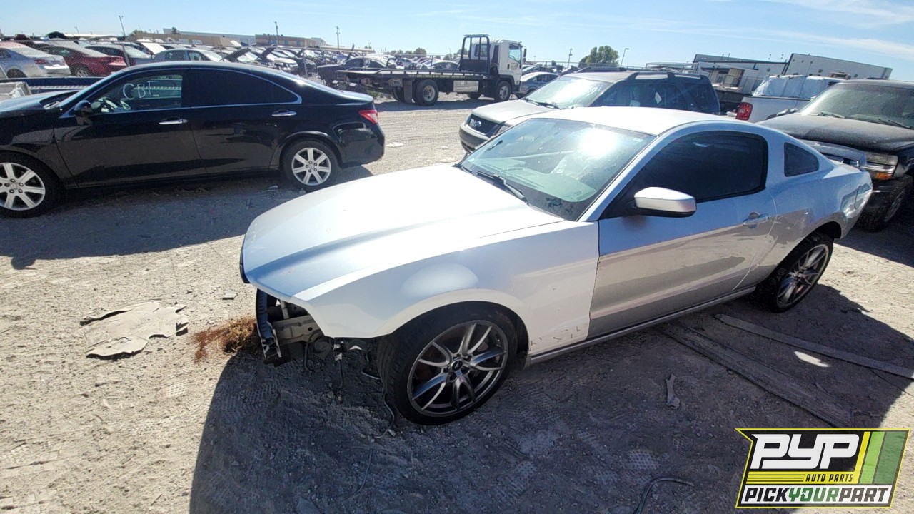 2014 FORD MUSTANG partes disponibles
