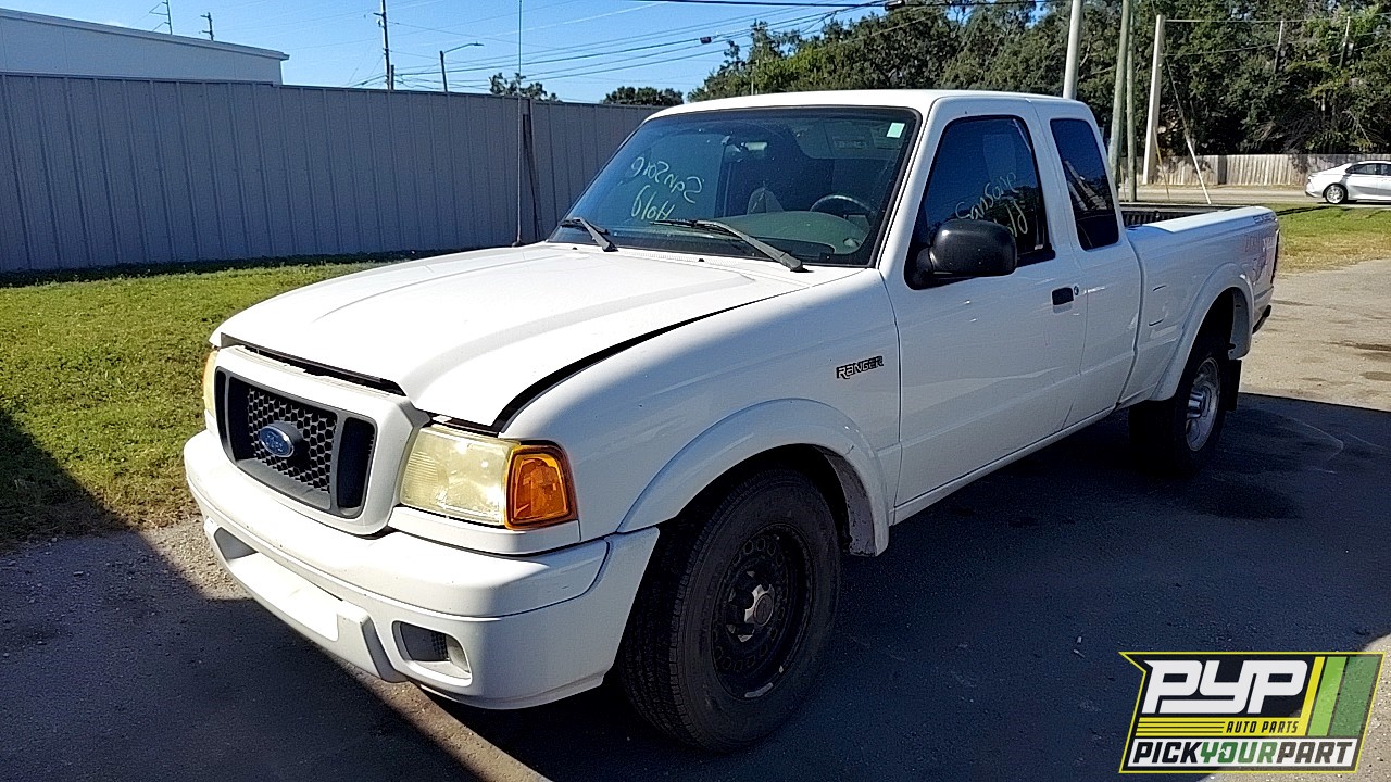 2004 FORD RANGER partes disponibles