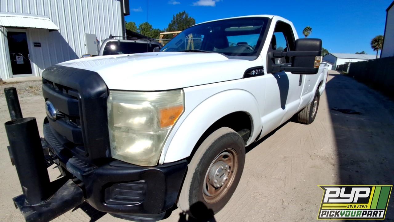 2011 FORD F-250 SUPER DUTY partes disponibles