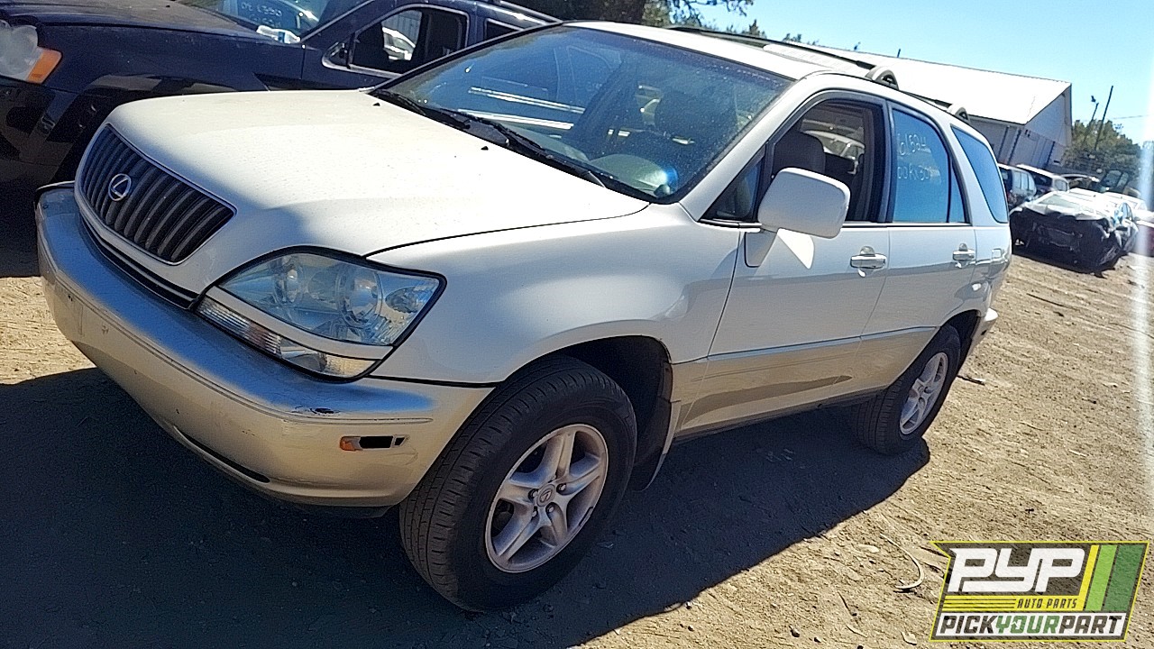 2000 LEXUS RX300 partes disponibles