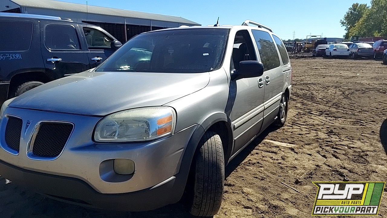 2005 PONTIAC MONTANA partes disponibles