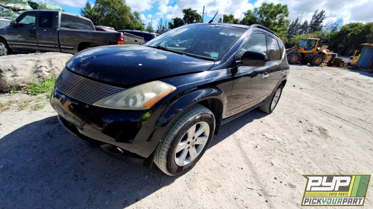 2003 NISSAN MURANO available for parts