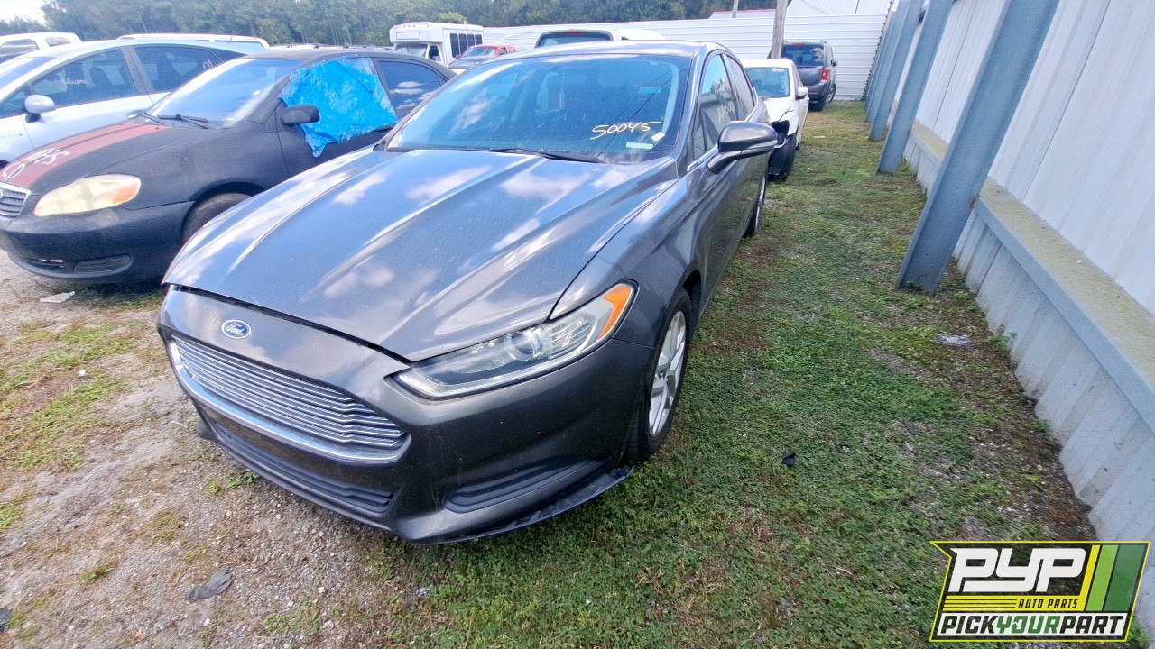 2016 FORD FUSION partes disponibles