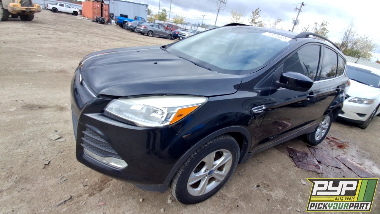 2013 FORD ESCAPE available for parts