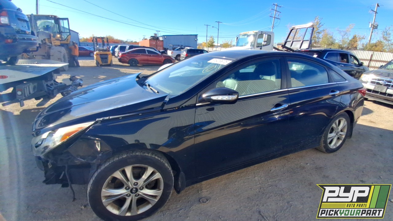 2011 HYUNDAI SONATA available for parts