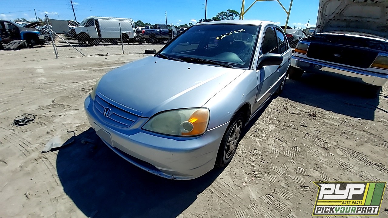 2001 HONDA CIVIC partes disponibles