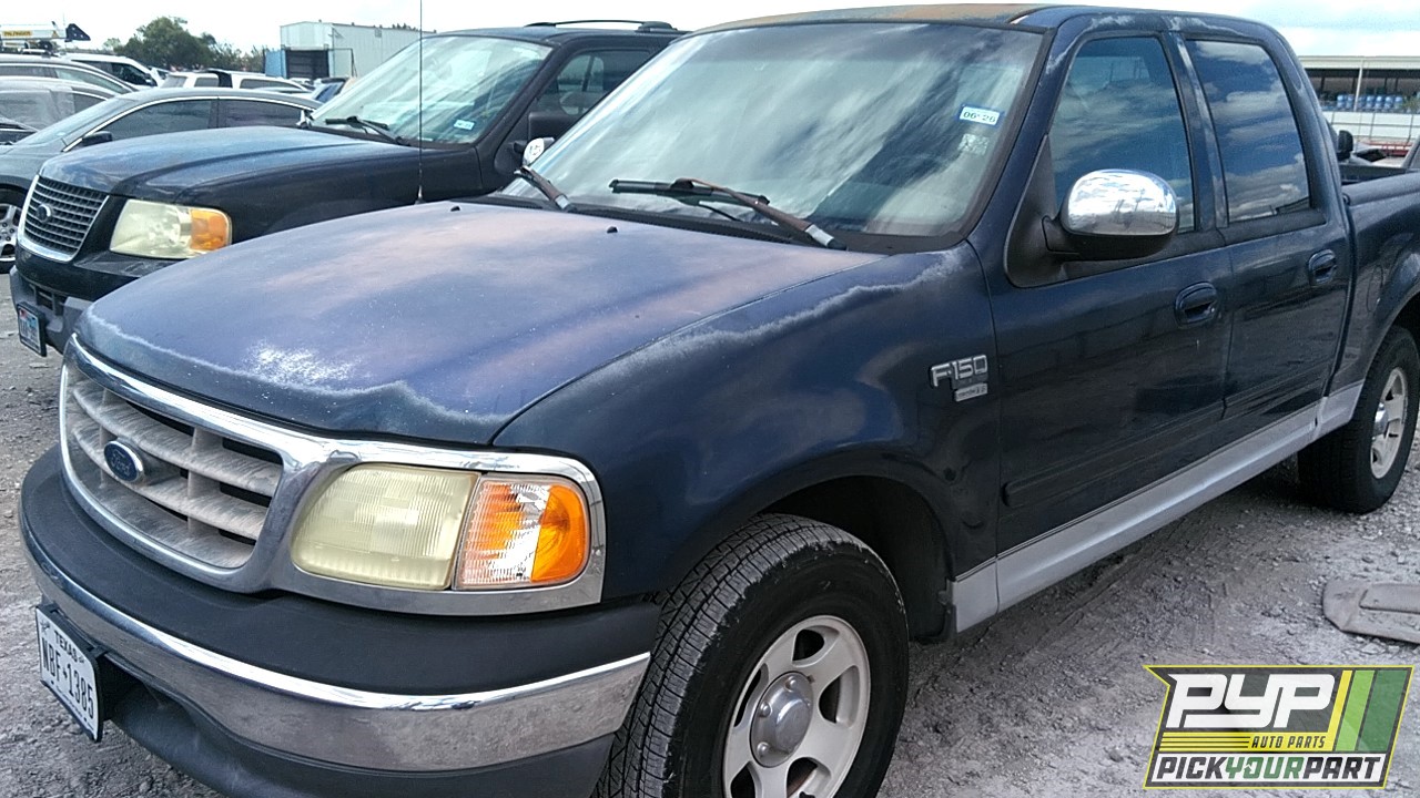 2002 FORD F-150 partes disponibles