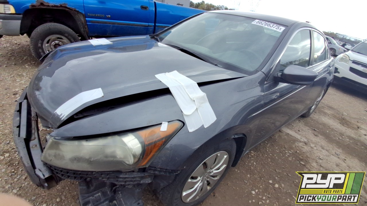 2011 HONDA ACCORD partes disponibles