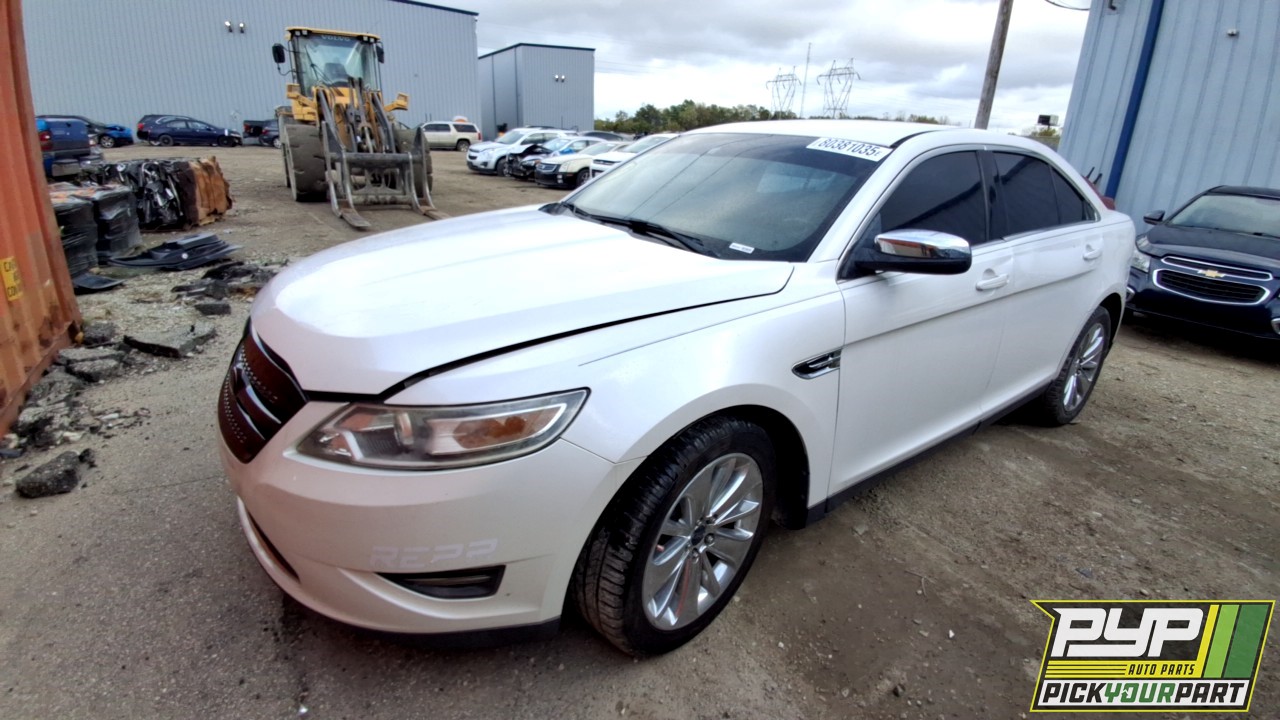 2010 FORD TAURUS partes disponibles