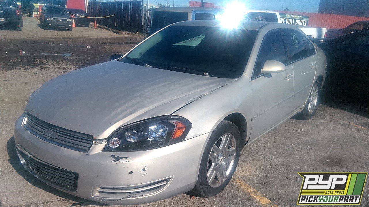 2008 CHEVROLET IMPALA partes disponibles
