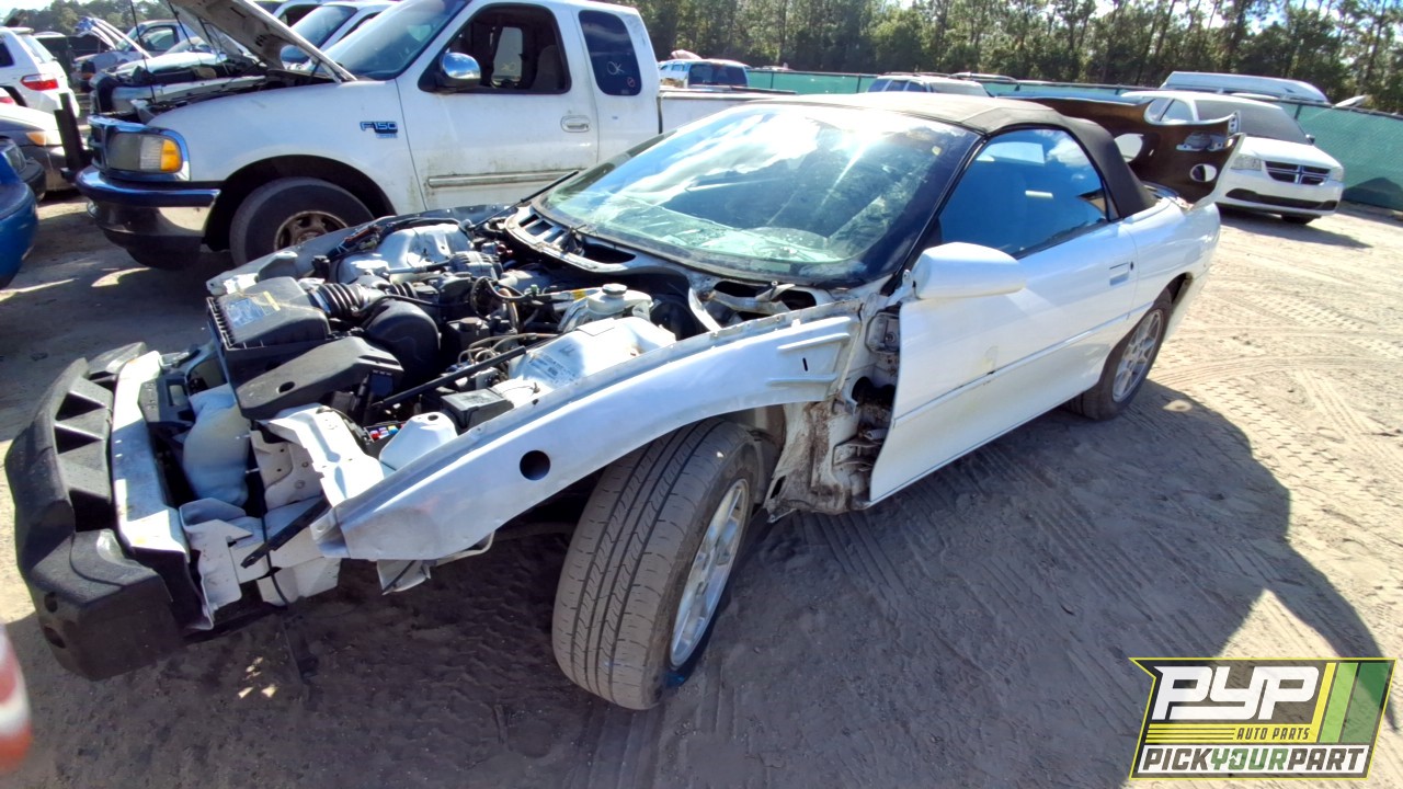 2002 CHEVROLET CAMARO available for parts
