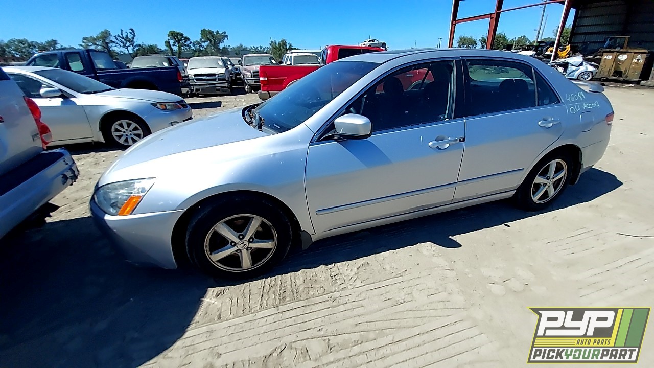 2004 HONDA ACCORD partes disponibles