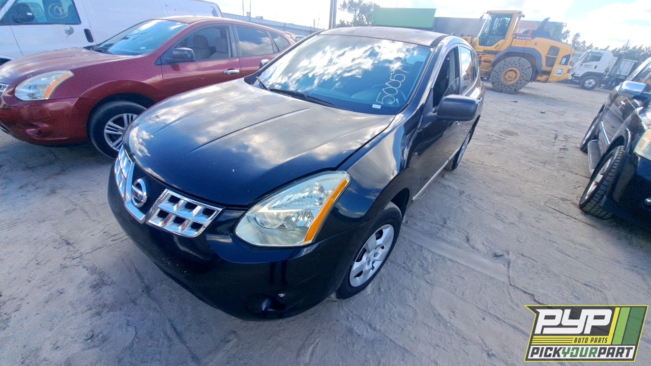2012 NISSAN ROGUE partes disponibles