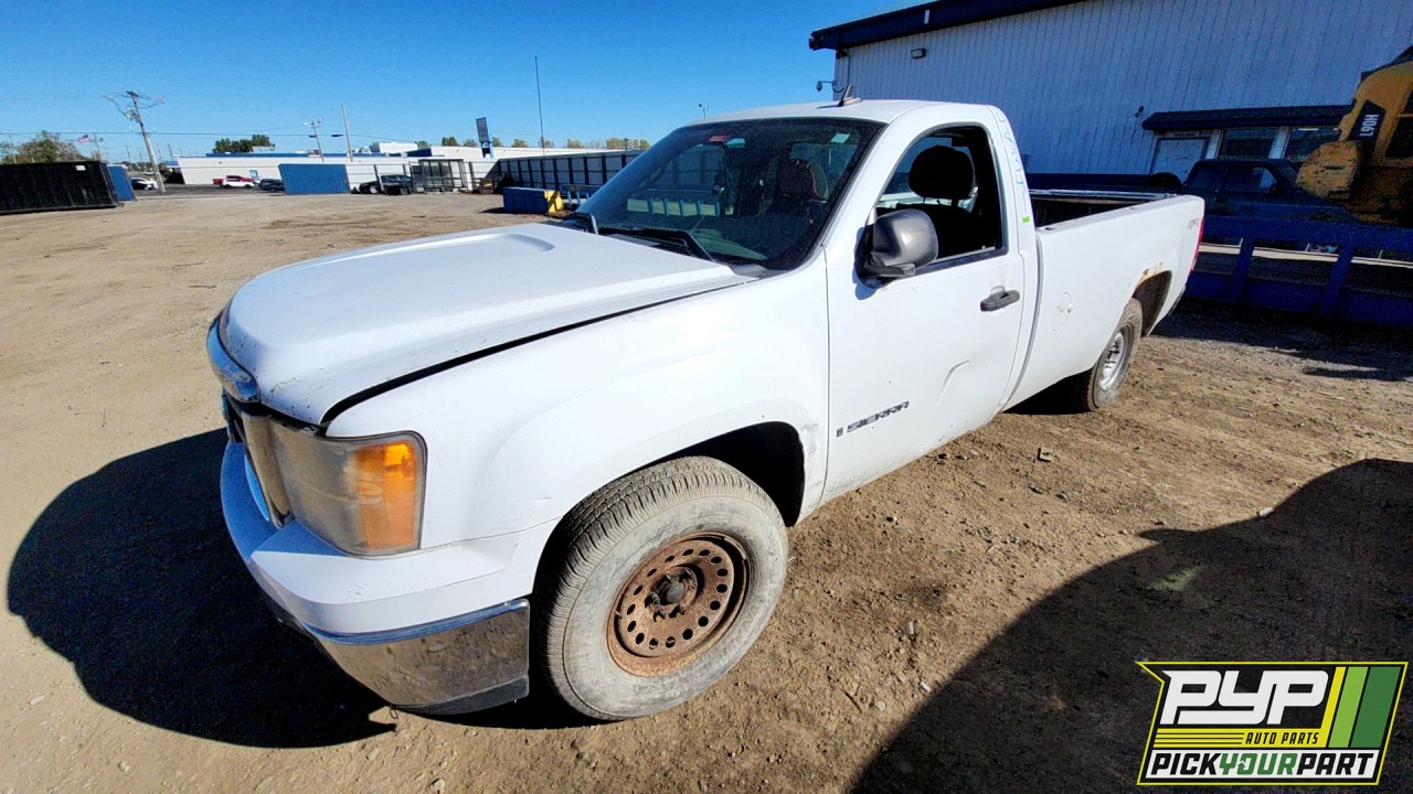 2008 GMC SIERRA 1500 available for parts