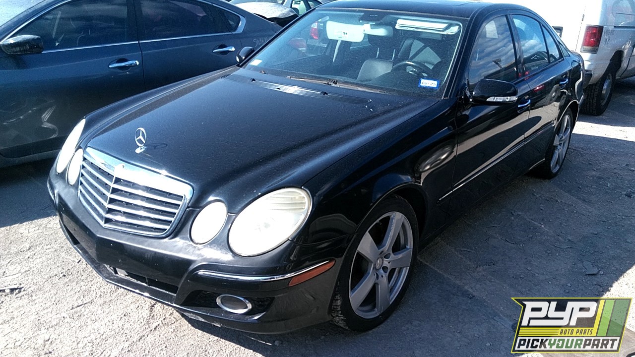 2009 MERCEDES-BENZ E350 partes disponibles