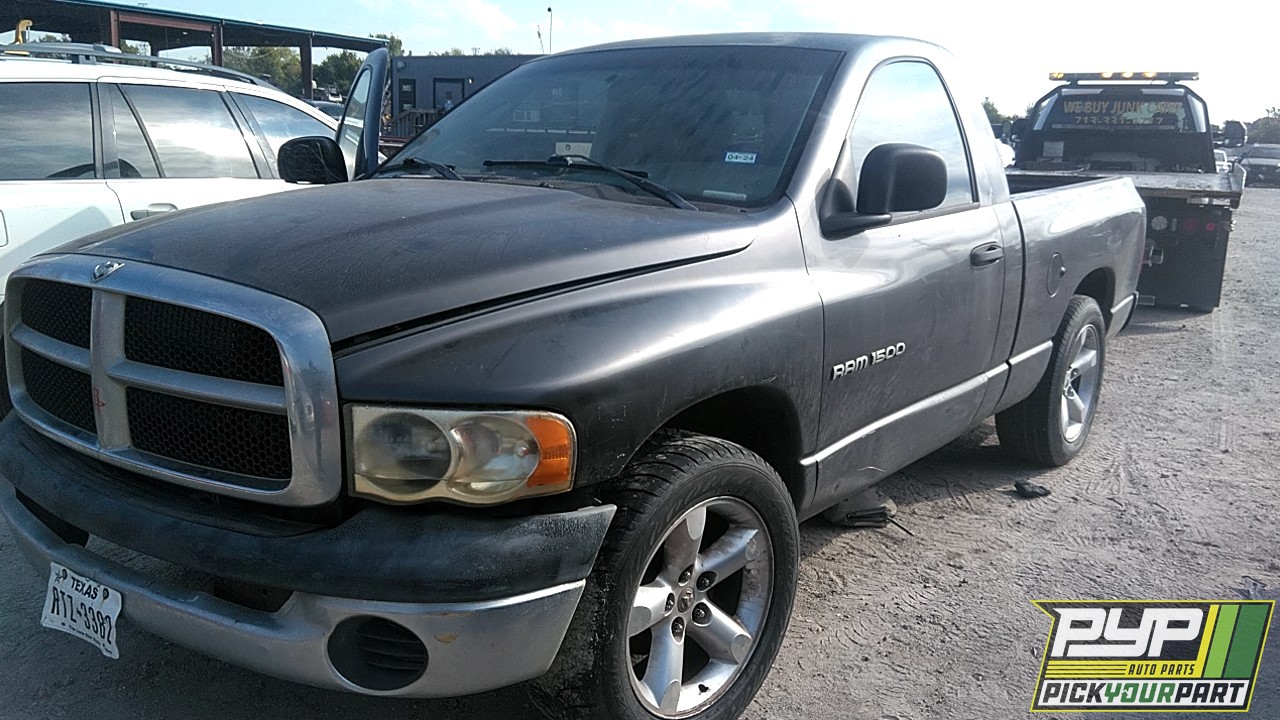 2003 DODGE RAM 1500 partes disponibles