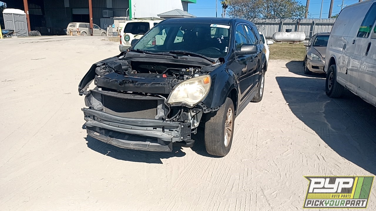 2017 CHEVROLET EQUINOX partes disponibles