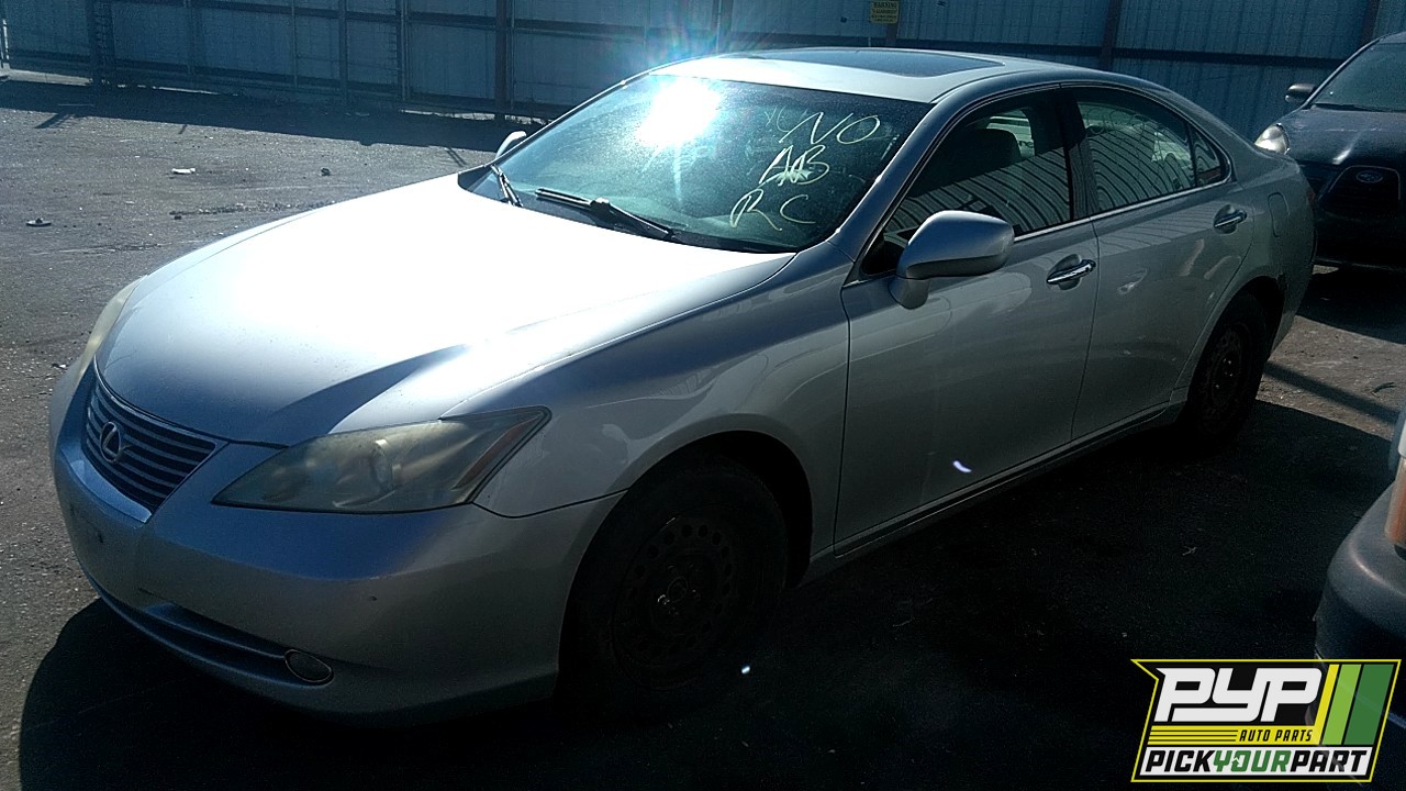 2007 LEXUS ES350 available for parts