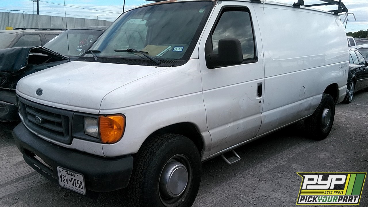 2006 FORD E-350 SUPER DUTY partes disponibles