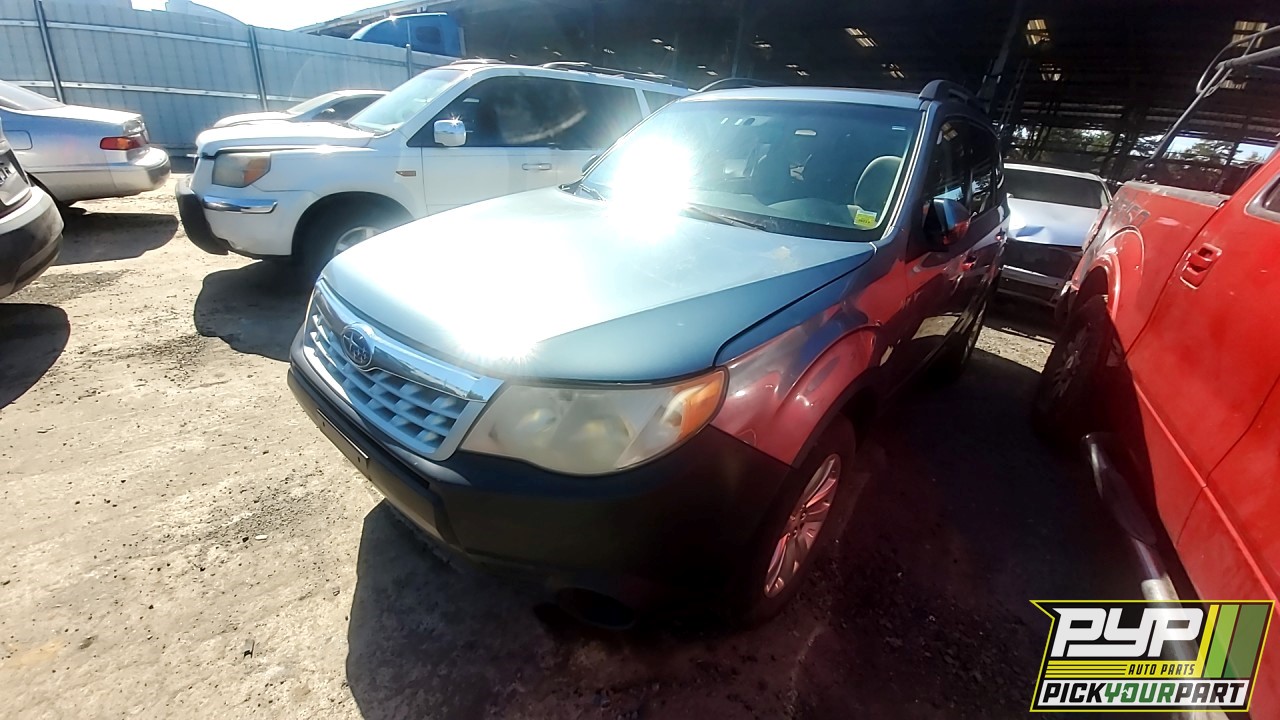 2011 SUBARU FORESTER available for parts