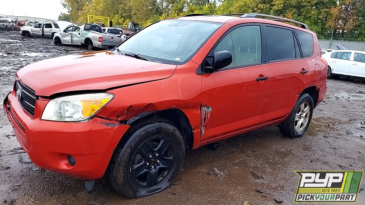 2008 TOYOTA RAV4 partes disponibles