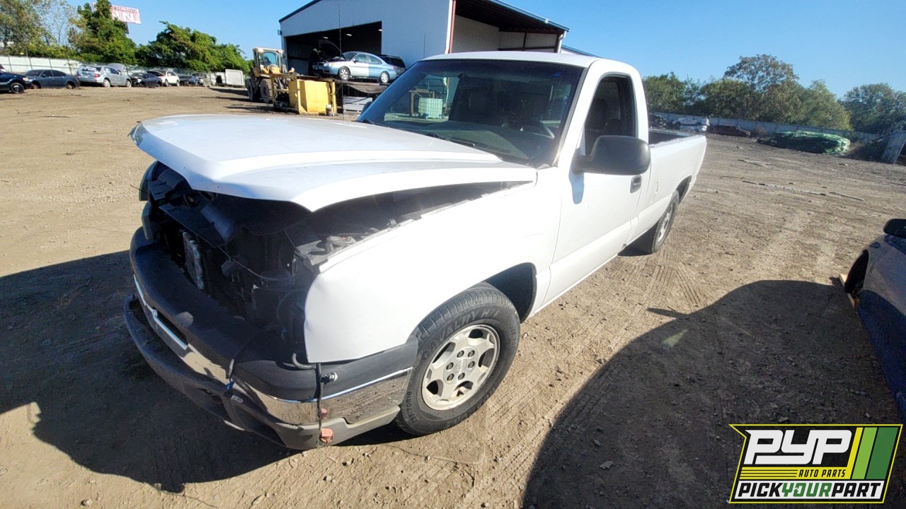 2003 CHEVROLET SILVERADO 1500 partes disponibles