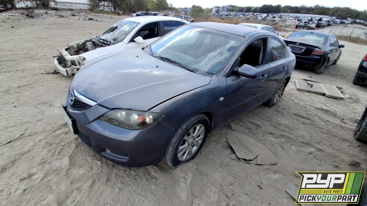 2008 MAZDA 3 available for parts